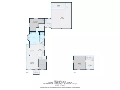 Floorplan - 615 Duncan Ave, Cheboygan, MI 49721 photo 1 of 3