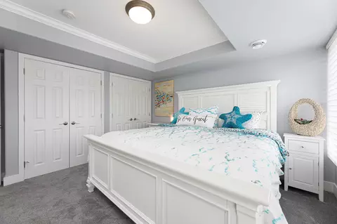 Bedroom - 708 N Dockside Cir # E-5, Suttons Bay, MI 49682 photo 5 of 6
