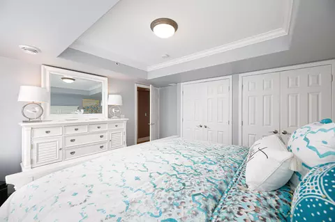 Bedroom - 708 N Dockside Cir # E-5, Suttons Bay, MI 49682 photo 6 of 6