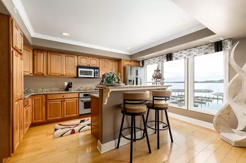 Kitchen - 708 N Dockside Cir # E-5, Suttons Bay, MI 49682 photo 1 of 8