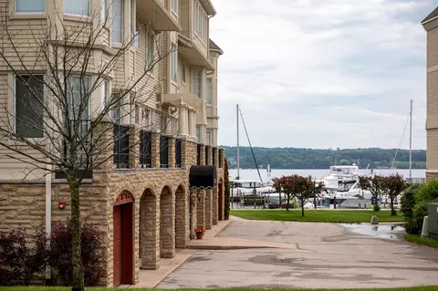 Exterior - 708 N Dockside Cir # E-5, Suttons Bay, MI 49682 photo 3 of 5