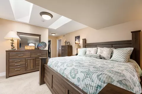 Bedroom - 708 N Dockside Cir # E-5, Suttons Bay, MI 49682 photo 3 of 6