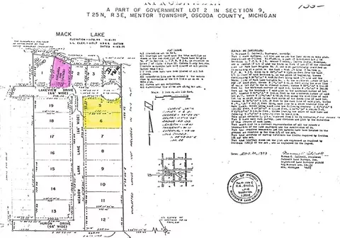 View/Area - 1364 Lakeview Dr, Mio, MI 48647 photo 3 of 6