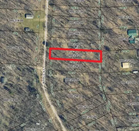 lot297 Apple St #4TH ADD TO LITTLE BEAR LAKE, Johannesburg, MI 49751