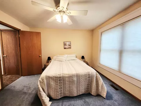Bedroom - 11577 Enchanted Dr, Frederic, MI 49733 photo 7 of 11