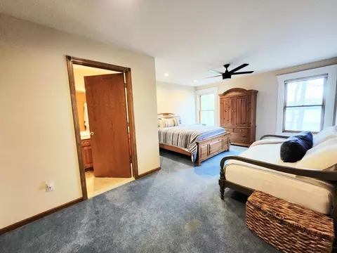 Bedroom - 11577 Enchanted Dr, Frederic, MI 49733 photo 4 of 11