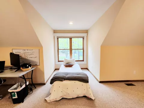 Bedroom - 11577 Enchanted Dr, Frederic, MI 49733 photo 10 of 11