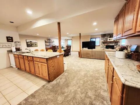 Kitchen - 11577 Enchanted Dr, Frederic, MI 49733 photo 4 of 16