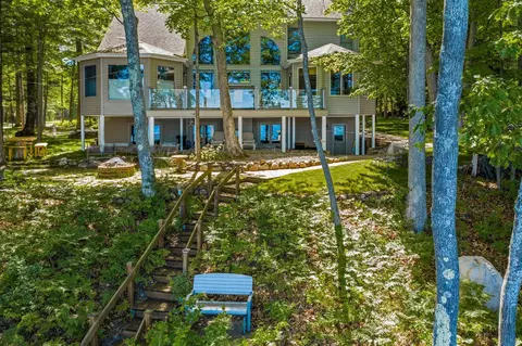Exterior - 11577 Enchanted Dr, Frederic, MI 49733 photo 2 of 5