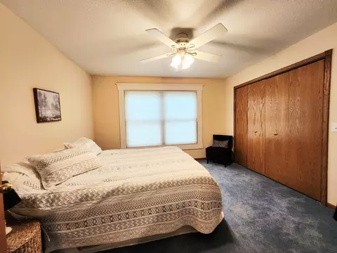 Bedroom - 11577 Enchanted Dr, Frederic, MI 49733 photo 6 of 11