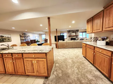 Kitchen - 11577 Enchanted Dr, Frederic, MI 49733 photo 3 of 16