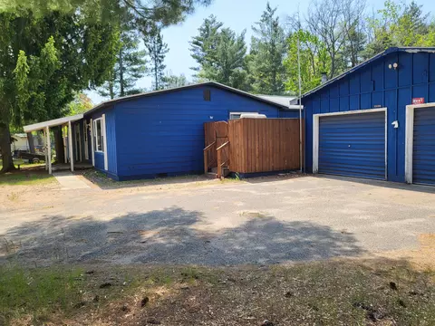 Exterior - 108 Woodleaf Dr, Grayling, MI 49738 photo 9 of 16