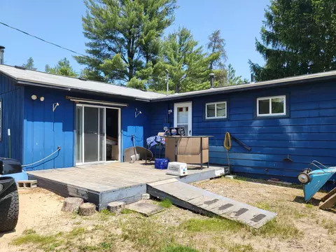 Exterior - 108 Woodleaf Dr, Grayling, MI 49738 photo 10 of 16