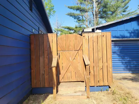 Exterior - 108 Woodleaf Dr, Grayling, MI 49738 photo 4 of 16