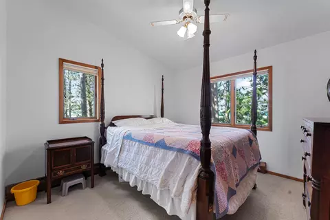Bedroom - 117 Timber Trl, Roscommon, MI 48653 photo 7 of 8