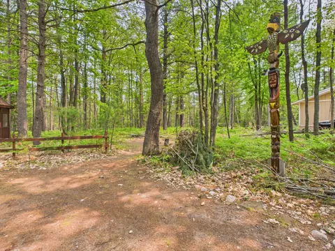 Exterior - 10985 Sanctuary Dr, Frederic, MI 49733 photo 3 of 9