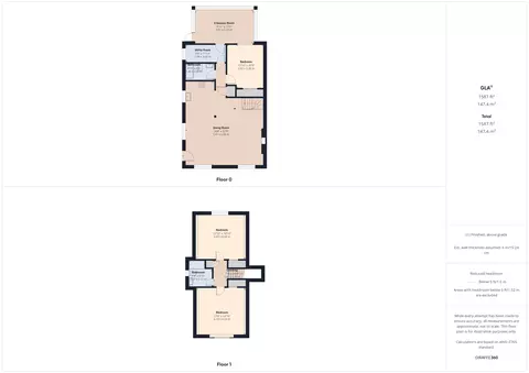 Floorplan - 10985 Sanctuary Dr, Frederic, MI 49733 photo 1 of 3