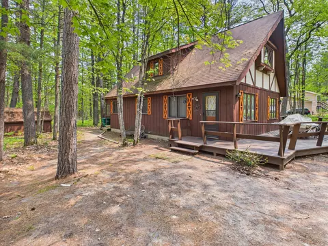 Exterior - 10985 Sanctuary Dr, Frederic, MI 49733 photo 1 of 9