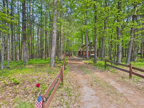 Exterior - 10985 Sanctuary Dr, Frederic, MI 49733 photo 5 of 9