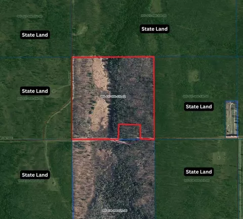 mcintire road, Comins, MI 48619