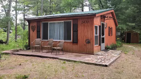 2431 Dodge Lake Rd, Harrison, MI 48625