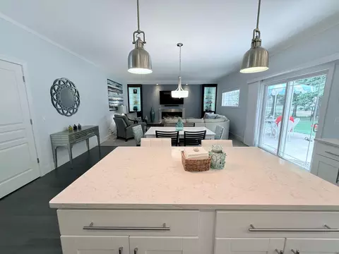 Kitchen - 129 Ethel Dr, Roscommon, MI 48653 photo 7 of 8