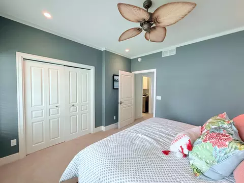 Bedroom - 129 Ethel Dr, Roscommon, MI 48653 photo 4 of 13