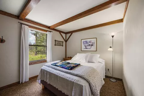 Bedroom - 6612 Old Vanderbilt Rd, Vanderbilt, MI 49795 photo 4 of 8