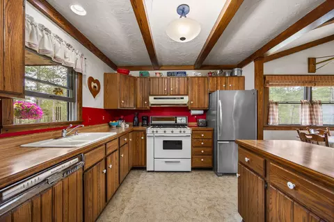 Kitchen - 6612 Old Vanderbilt Rd, Vanderbilt, MI 49795 photo 1 of 3