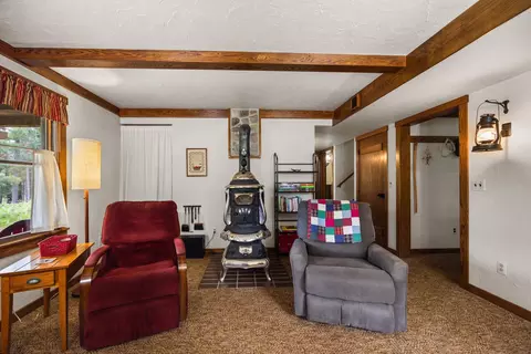 Living - 6612 Old Vanderbilt Rd, Vanderbilt, MI 49795 photo 8 of 9