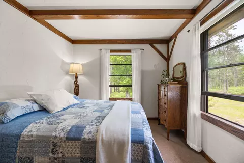 Bedroom - 6612 Old Vanderbilt Rd, Vanderbilt, MI 49795 photo 5 of 8