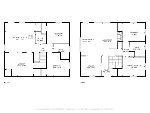 Floorplan - 6612 Old Vanderbilt Rd, Vanderbilt, MI 49795 photo 2 of 2