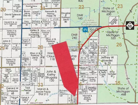 12546 Orcutt Highway Apt 19 Ac Hwy #19 AC+/-, Millersburg, MI 49759