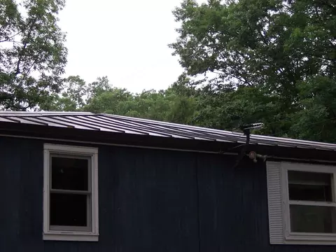 Exterior - 409 Marvin Rd, Roscommon, MI 48653 photo 7 of 9