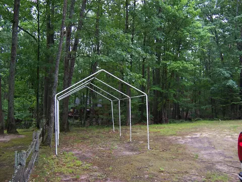 Exterior - 409 Marvin Rd, Roscommon, MI 48653 photo 6 of 9