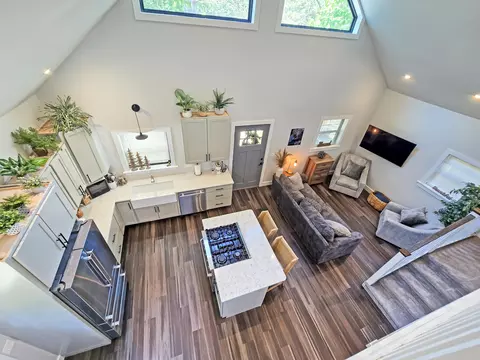 Kitchen - 11511 Cresent Ln, Frederic, MI 49733 photo 6 of 6