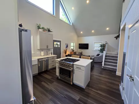Kitchen - 11511 Cresent Ln, Frederic, MI 49733 photo 4 of 6