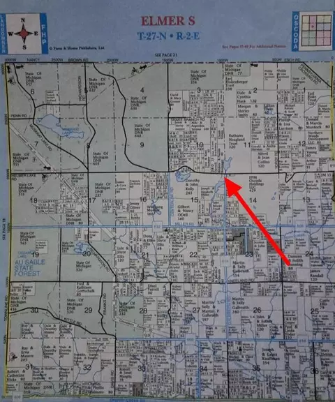 View/Area - 1987 N Galbraith Rd, Mio, MI 48647 photo 1 of 1