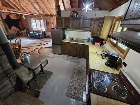 Kitchen - 1987 N Galbraith Rd, Mio, MI 48647 photo 4 of 5