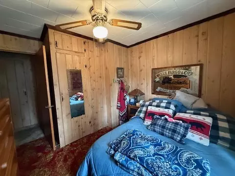 Bedroom - 119 Ethel Dr, Roscommon, MI 48653 photo 5 of 5