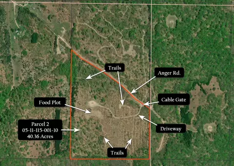 anger road #PARCEL 2, Mancelona, MI 49659