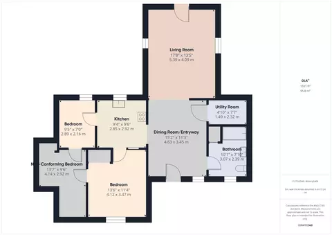Floorplan - 205 Park St, Grayling, MI 49738 photo 2 of 2