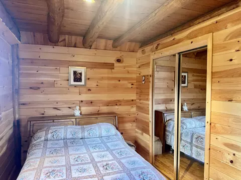 Bedroom - 2142 Eaton Trl, Grayling, MI 49738 photo 6 of 7