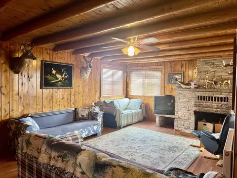Living - 2142 Eaton Trl, Grayling, MI 49738 photo 2 of 6