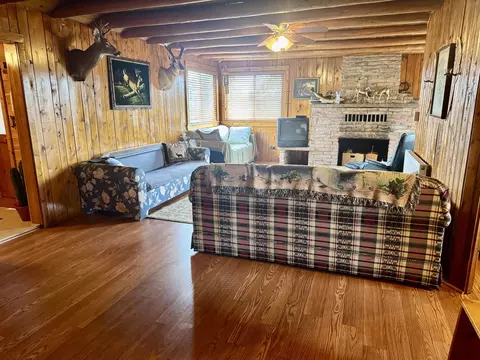 Living - 2142 Eaton Trl, Grayling, MI 49738 photo 1 of 6
