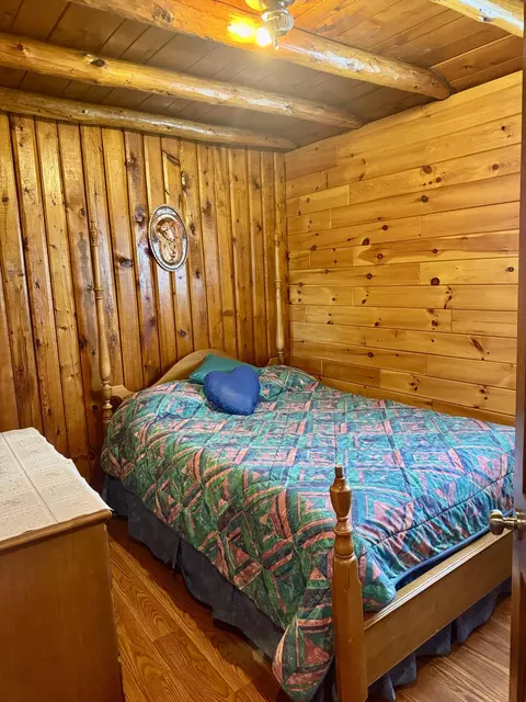 Bedroom - 2142 Eaton Trl, Grayling, MI 49738 photo 7 of 7