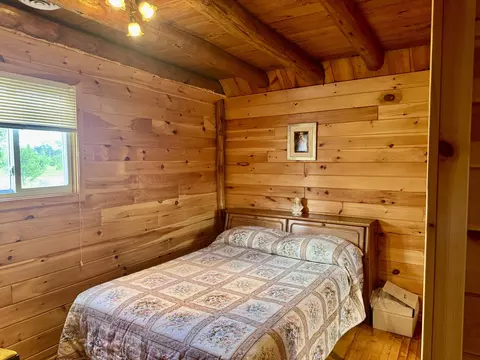 Bedroom - 2142 Eaton Trl, Grayling, MI 49738 photo 5 of 7