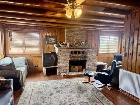 Living - 2142 Eaton Trl, Grayling, MI 49738 photo 4 of 6