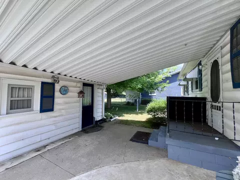 Exterior - 1003 Ada St, Owosso, MI 48867 photo 2 of 6
