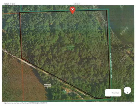 w co rd 634, Hawks, MI 49743
